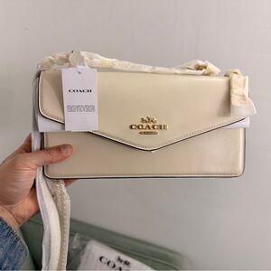 Coach Klare Envelope Crossbody with Gold hardware